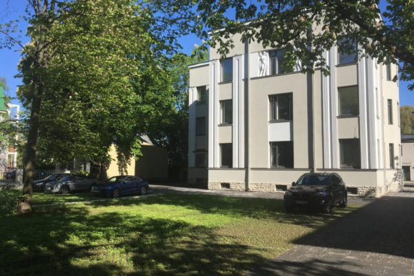 Narva mnt 57 korterelamu ümberehitustööd